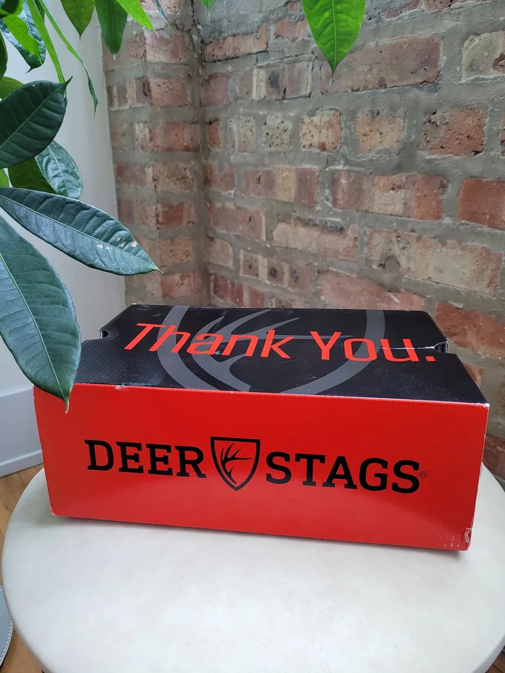 Deer Stags Zander Boys Lace-Up Black Derby Dress Shoes